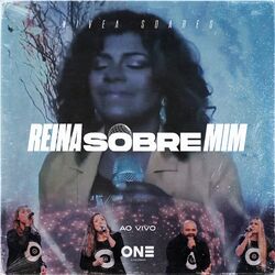 Cover of Reina Sobre Mim (Ao Vivo)