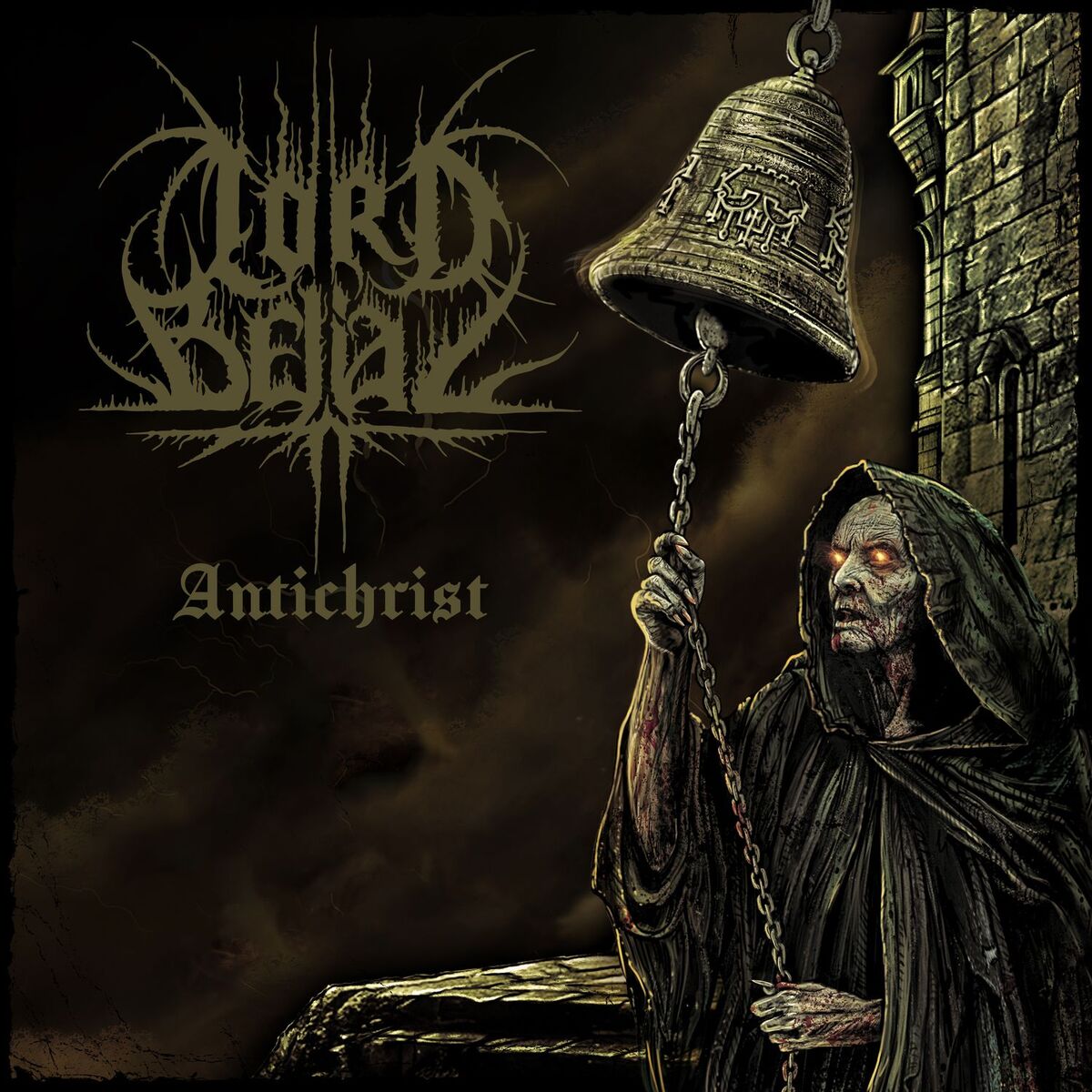 Album cover of Antichrist