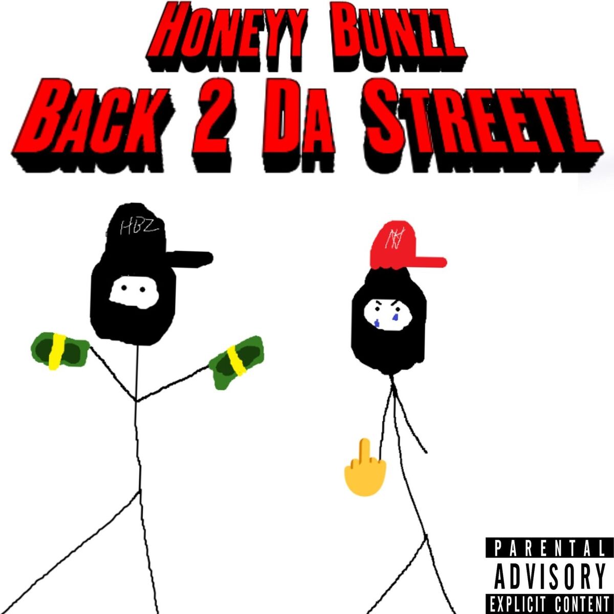 Album cover of Back 2 Da Streetz
