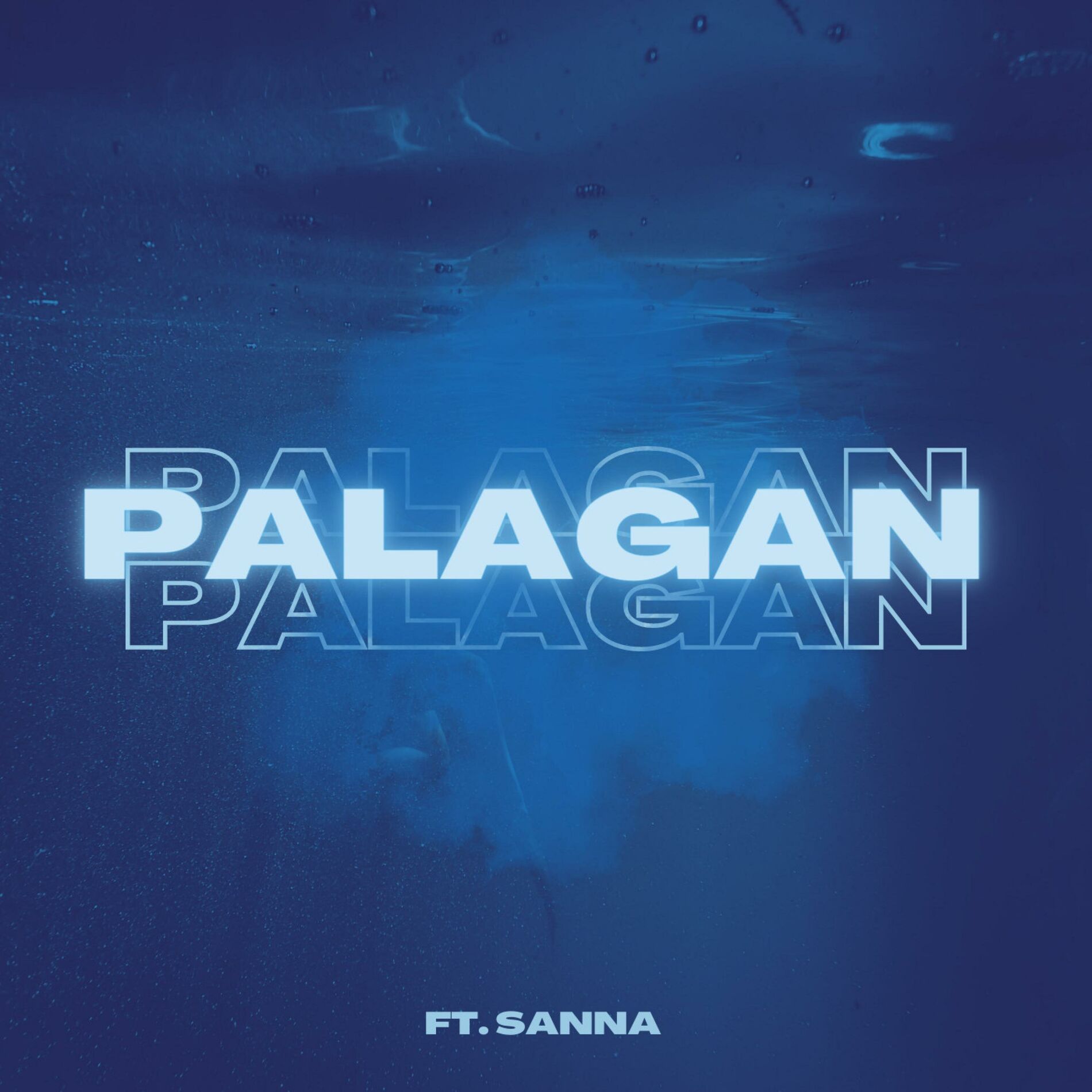 Album cover of palagan (feat. Sanna)