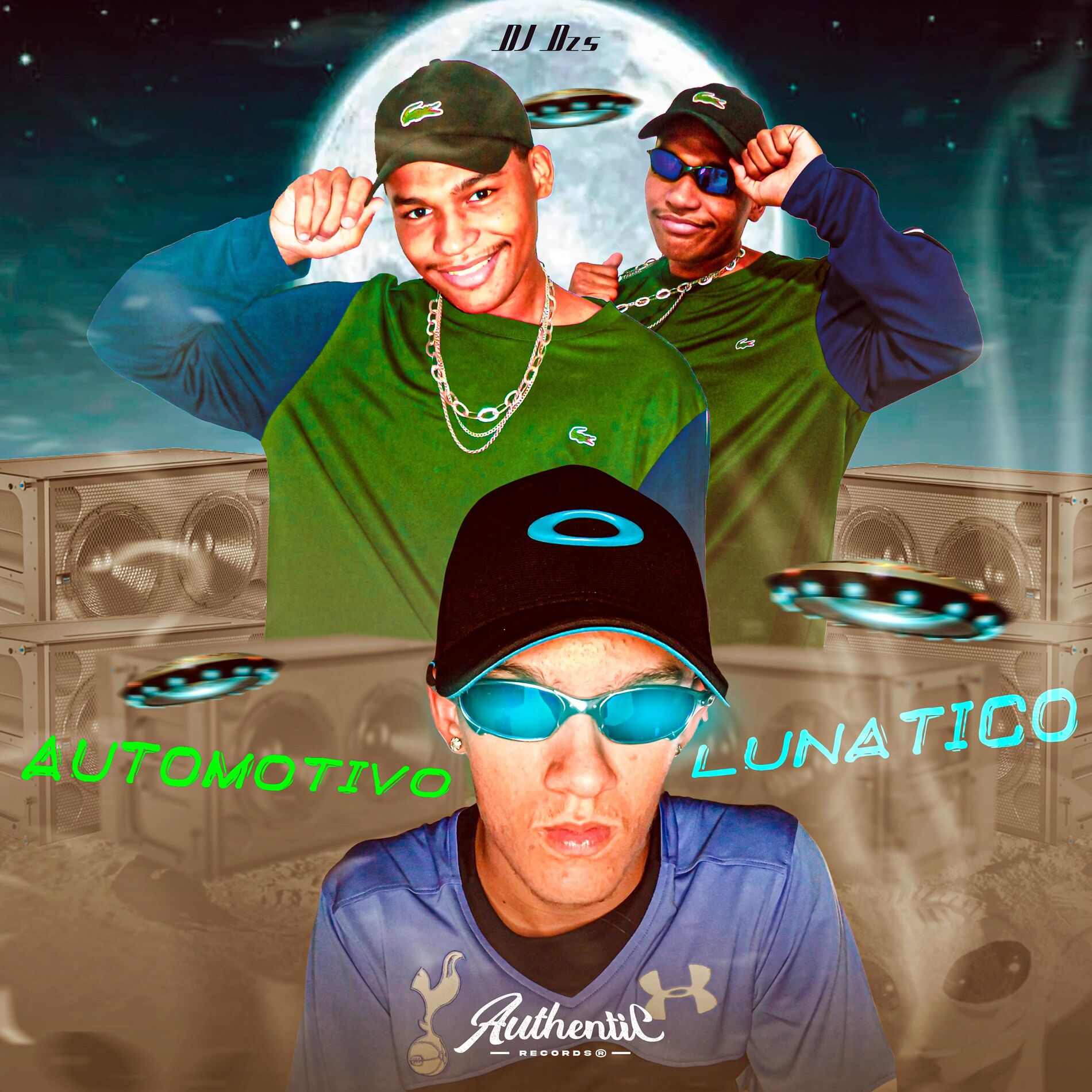 Album cover of Automotivo Lunatico