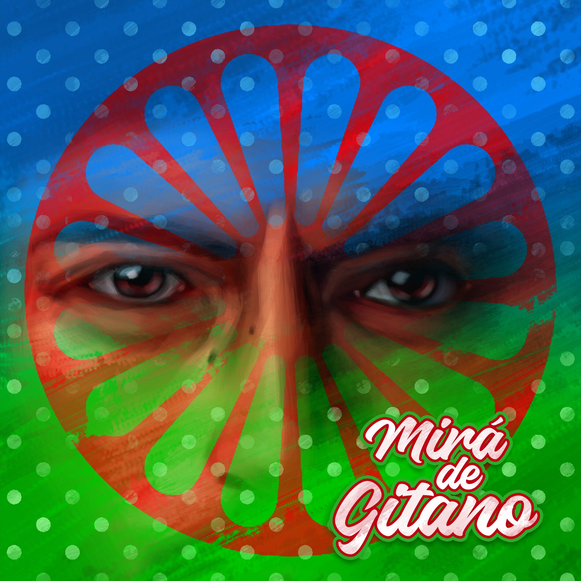 Album cover of Mirá de gitano