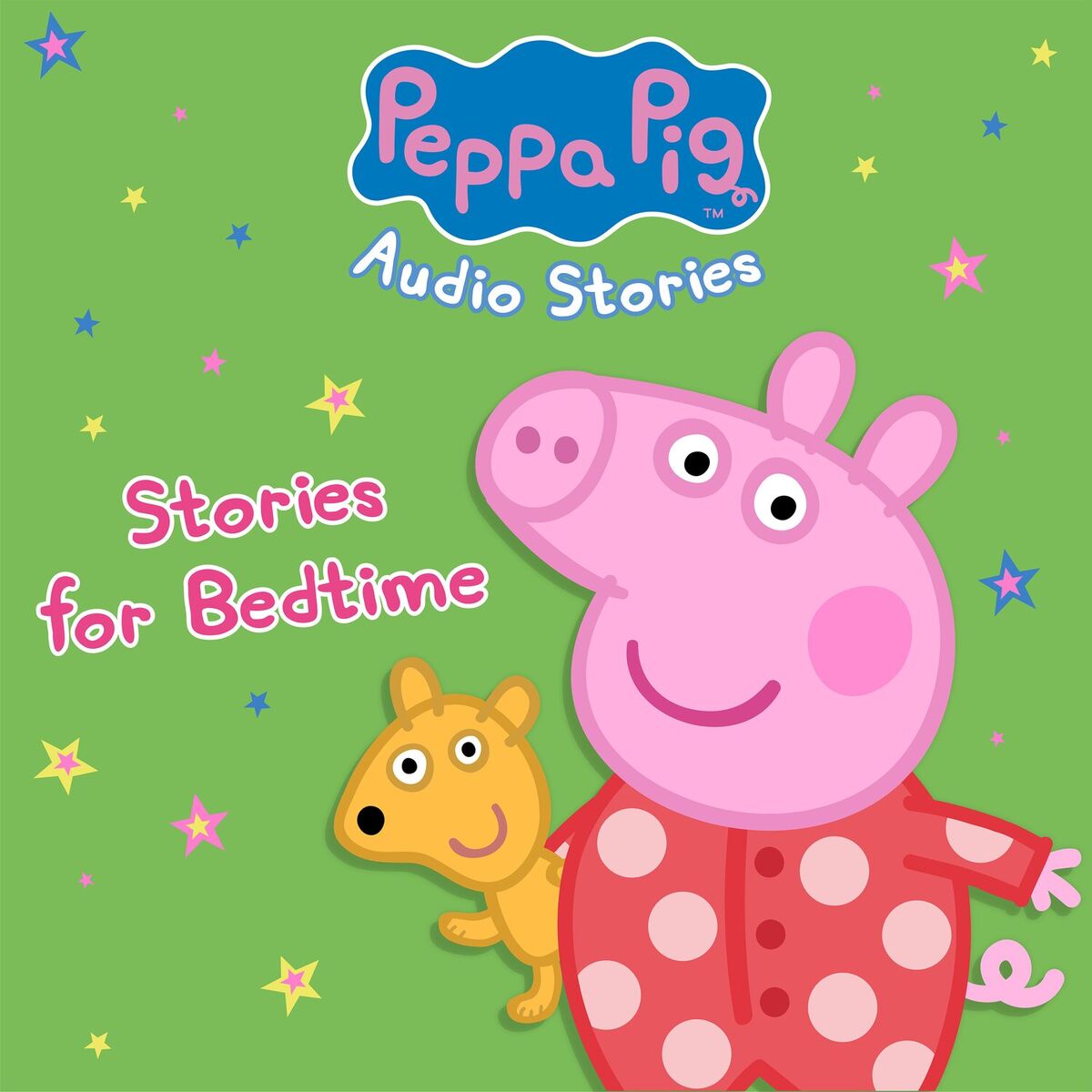 Album cover of Peppa Pig: Stories for Bedtime
