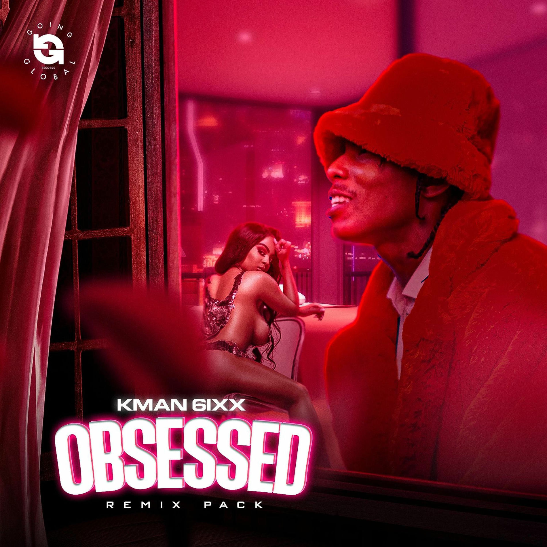 Album cover of Obsessed Remix Pack