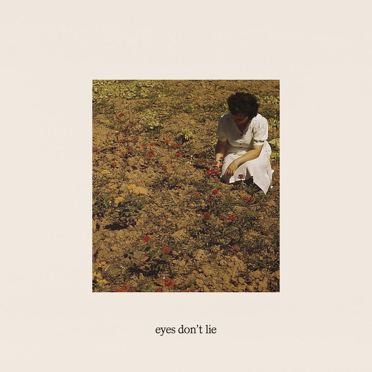 Album cover of eyes don’t lie