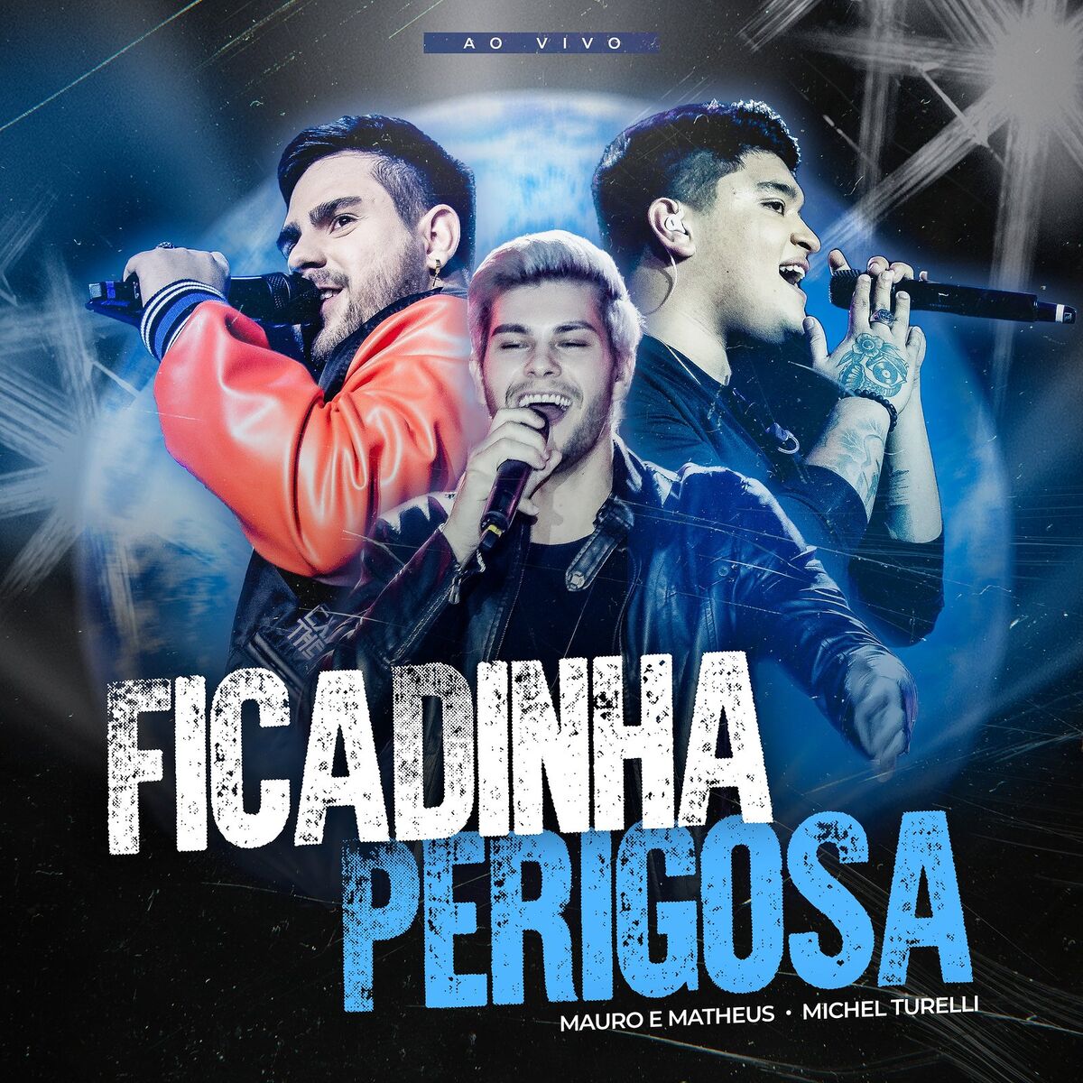 Album cover of Ficadinha Perigosa (Ao Vivo)