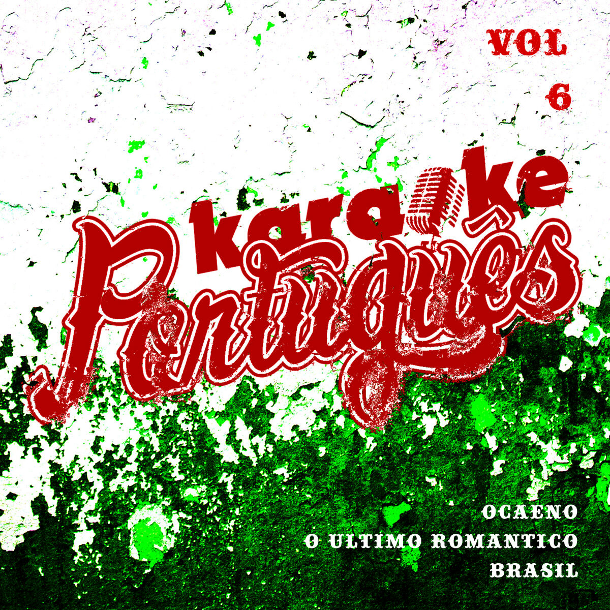 Album cover of Karaoke - Português, Vol. 6