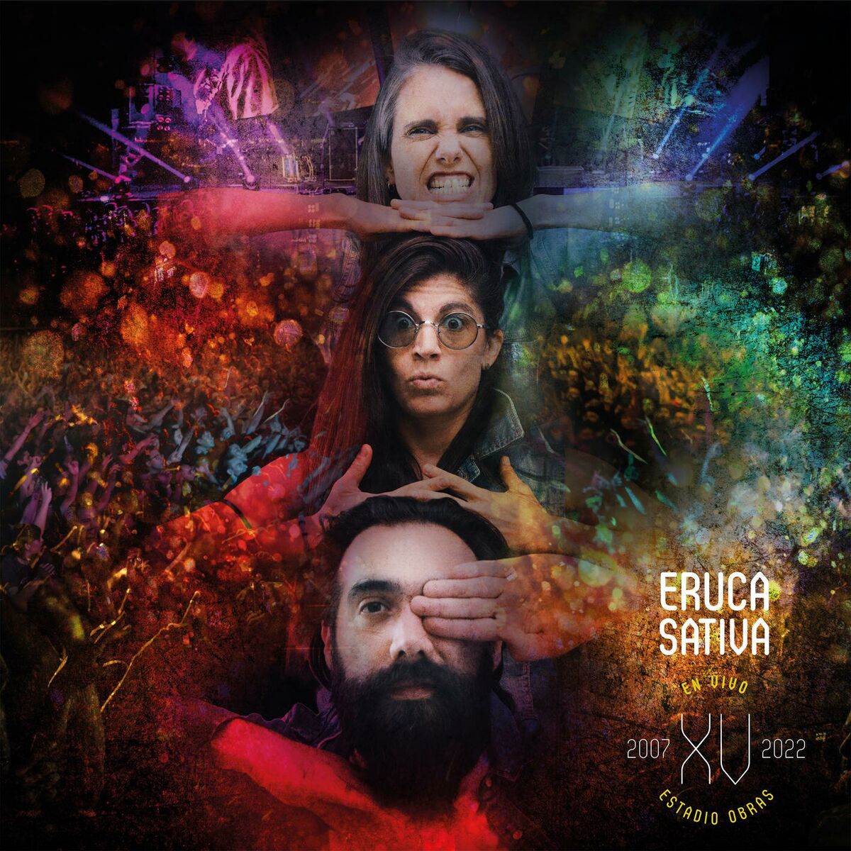 Album cover of Para Nadie / Fuera o Más Allá (En Vivo Estadio Obras)