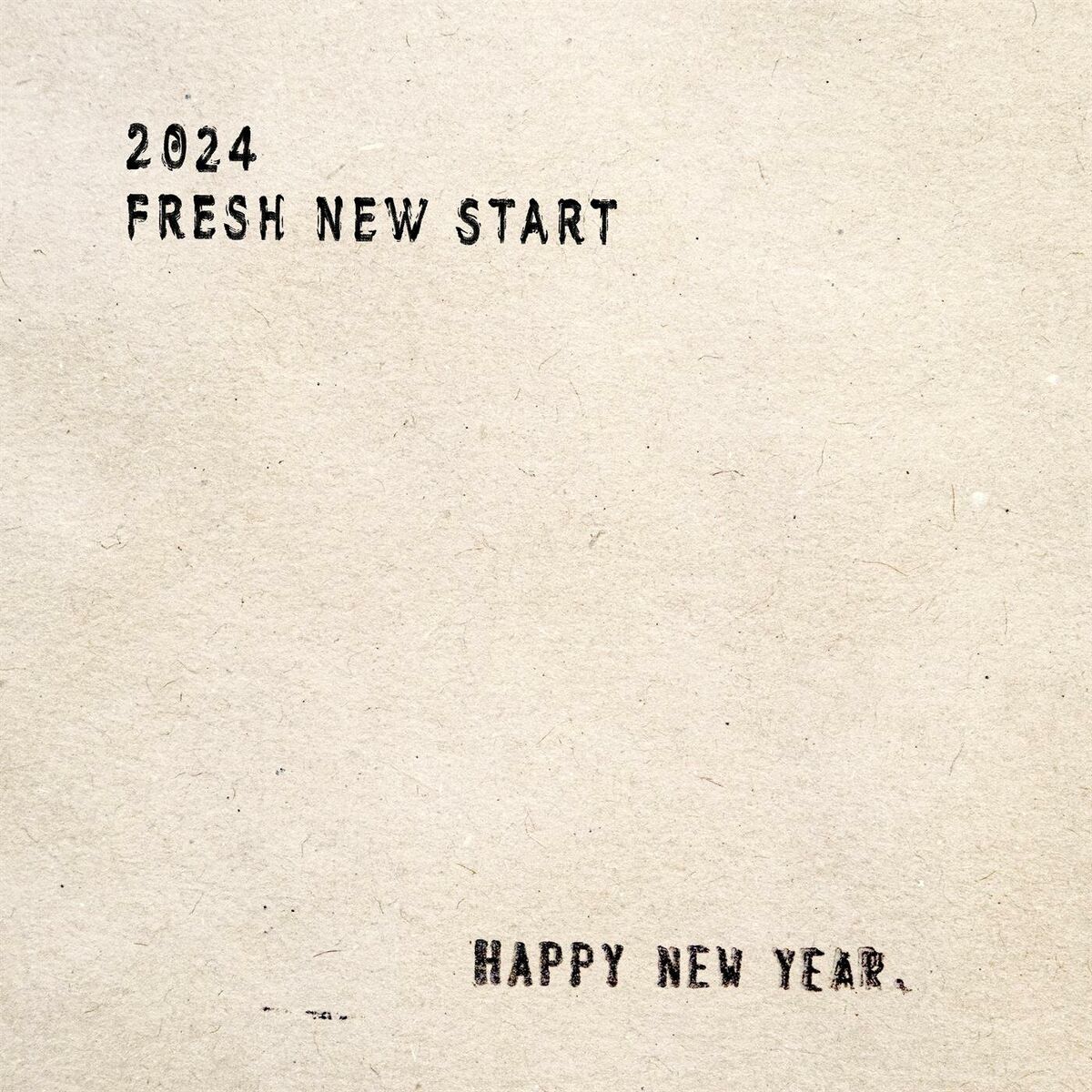 Album cover of 2024 Fresh New Start