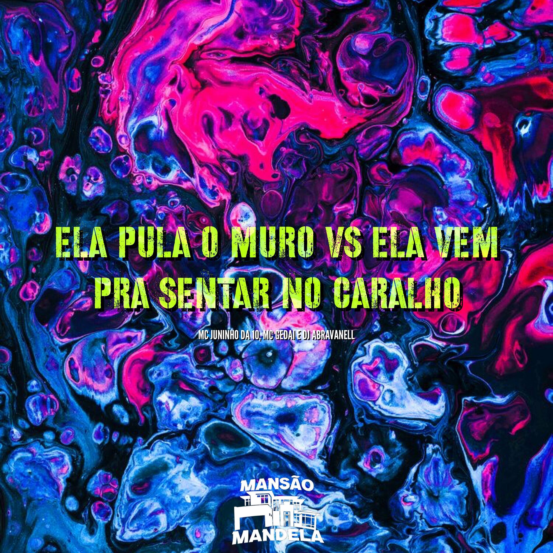 Album cover of Ela Pula o Muro Vs Ela Vem pra Sentar no Caralho