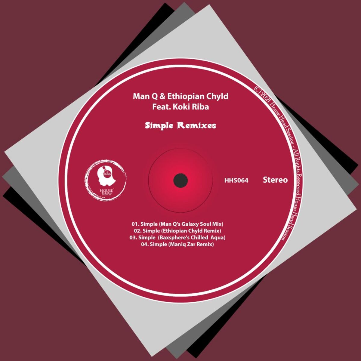 Album cover of Simple