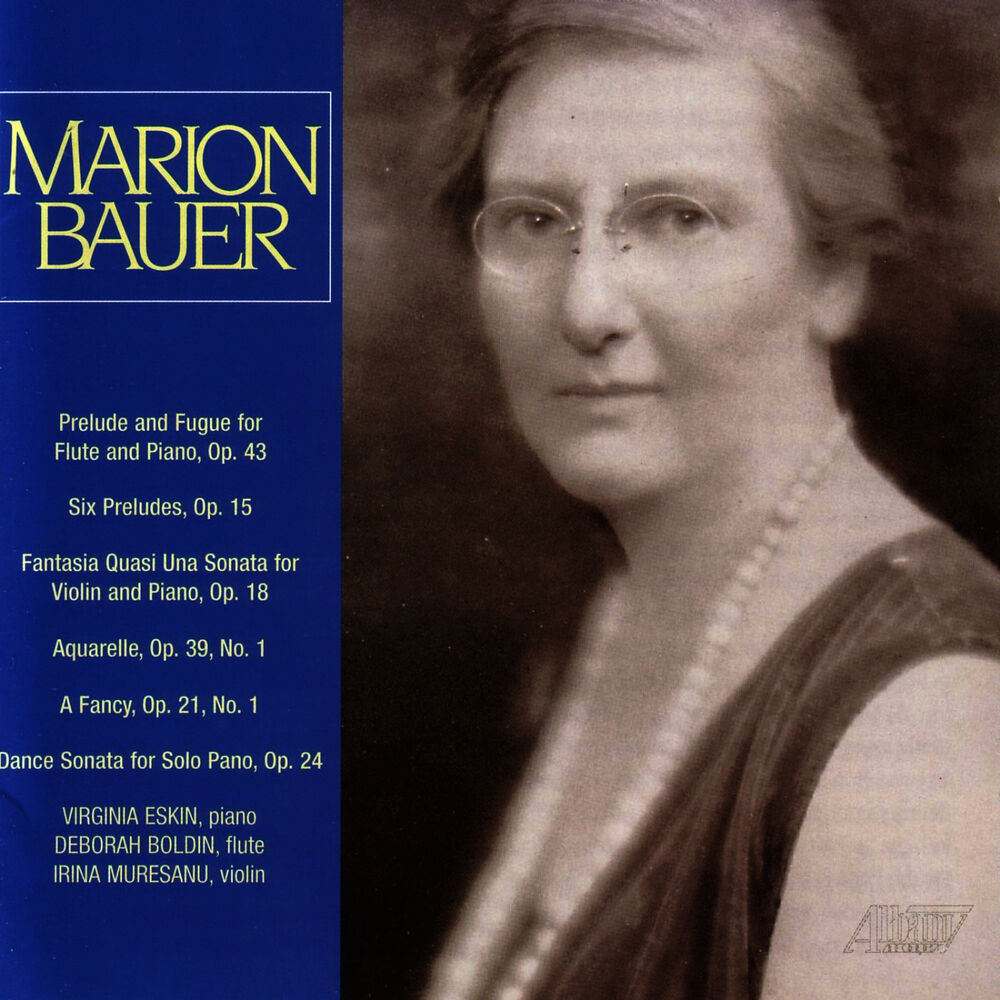 Picture of Music of Marion Bauer