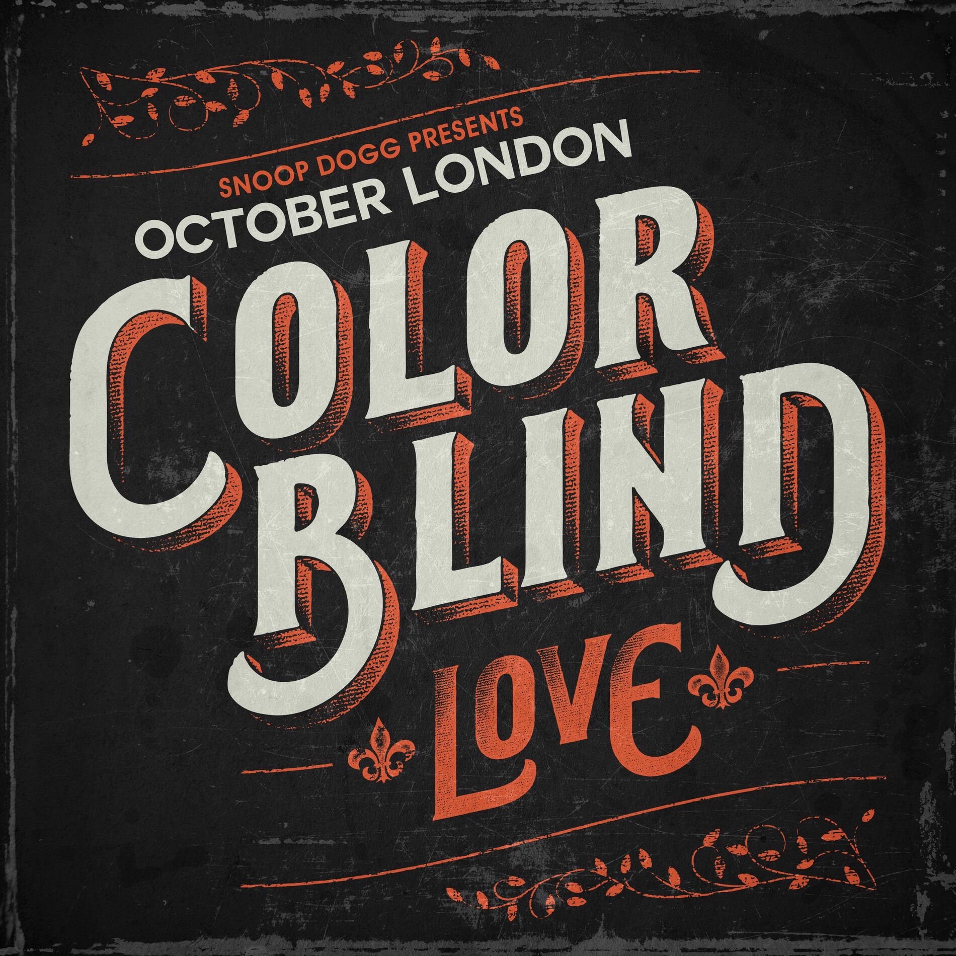 Album cover of Color Blind: Love