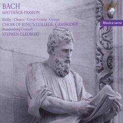 Cover of J.S. Bach: Matthaus Passion