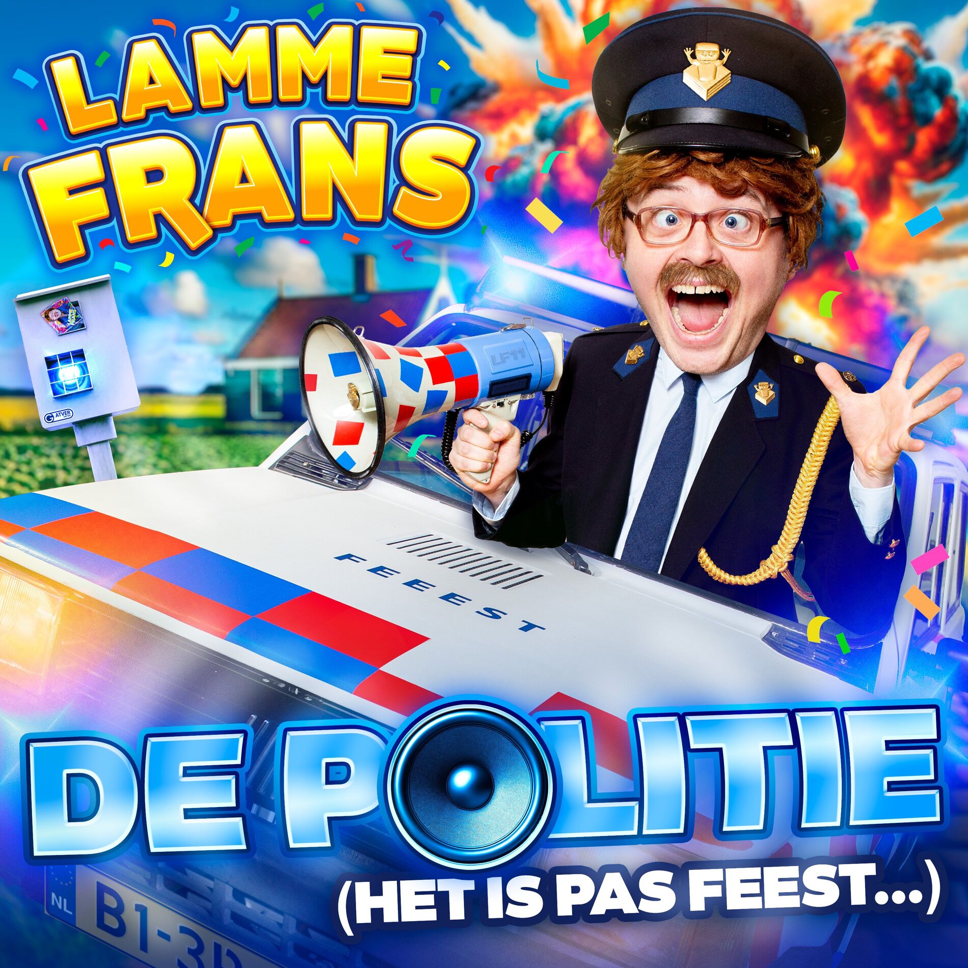 Album cover of De Politie (Het Is Pas Feest…)