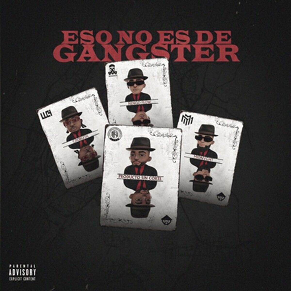 Album cover of Eso No Es de Gangster