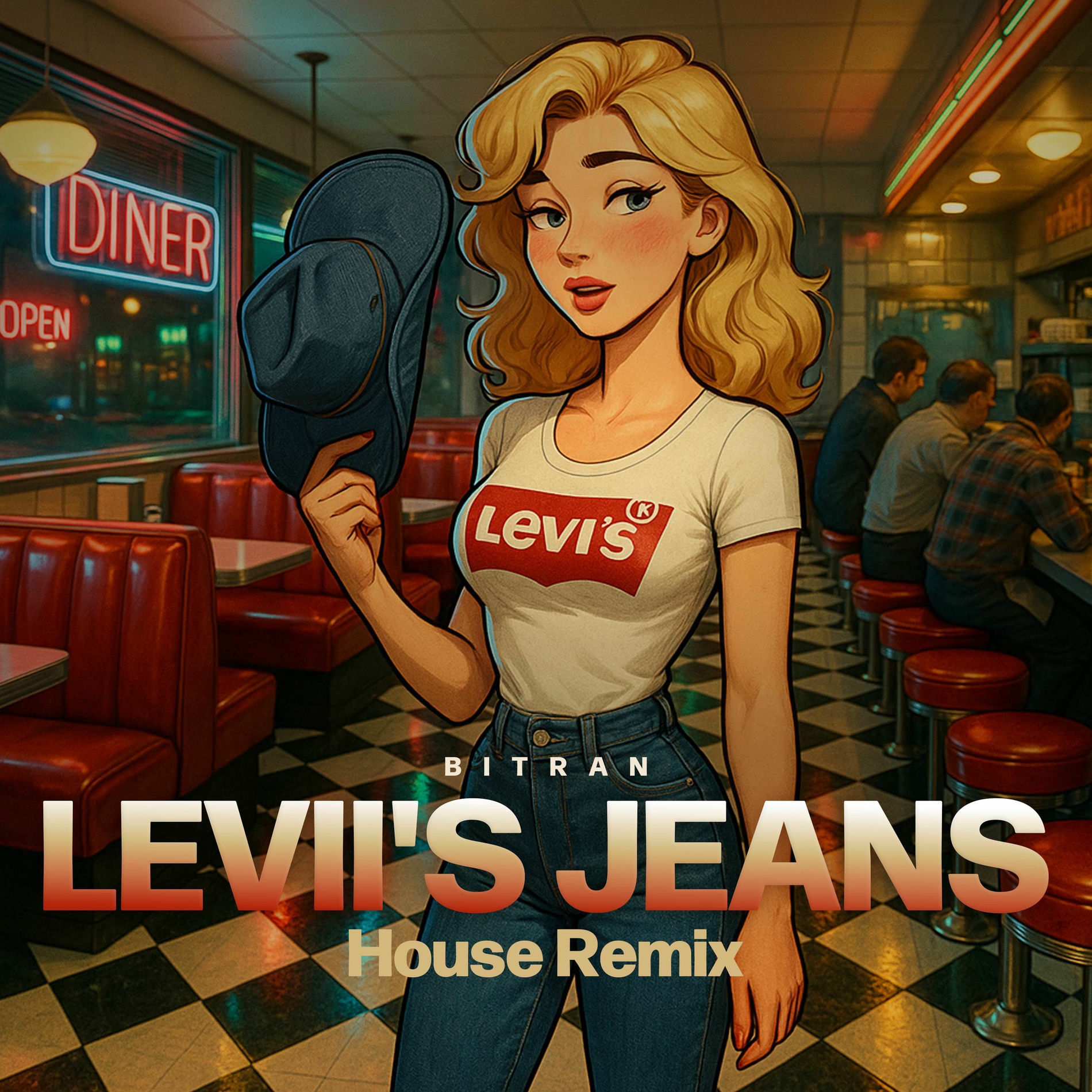 Album cover of Levii's Jeans (House Remix)