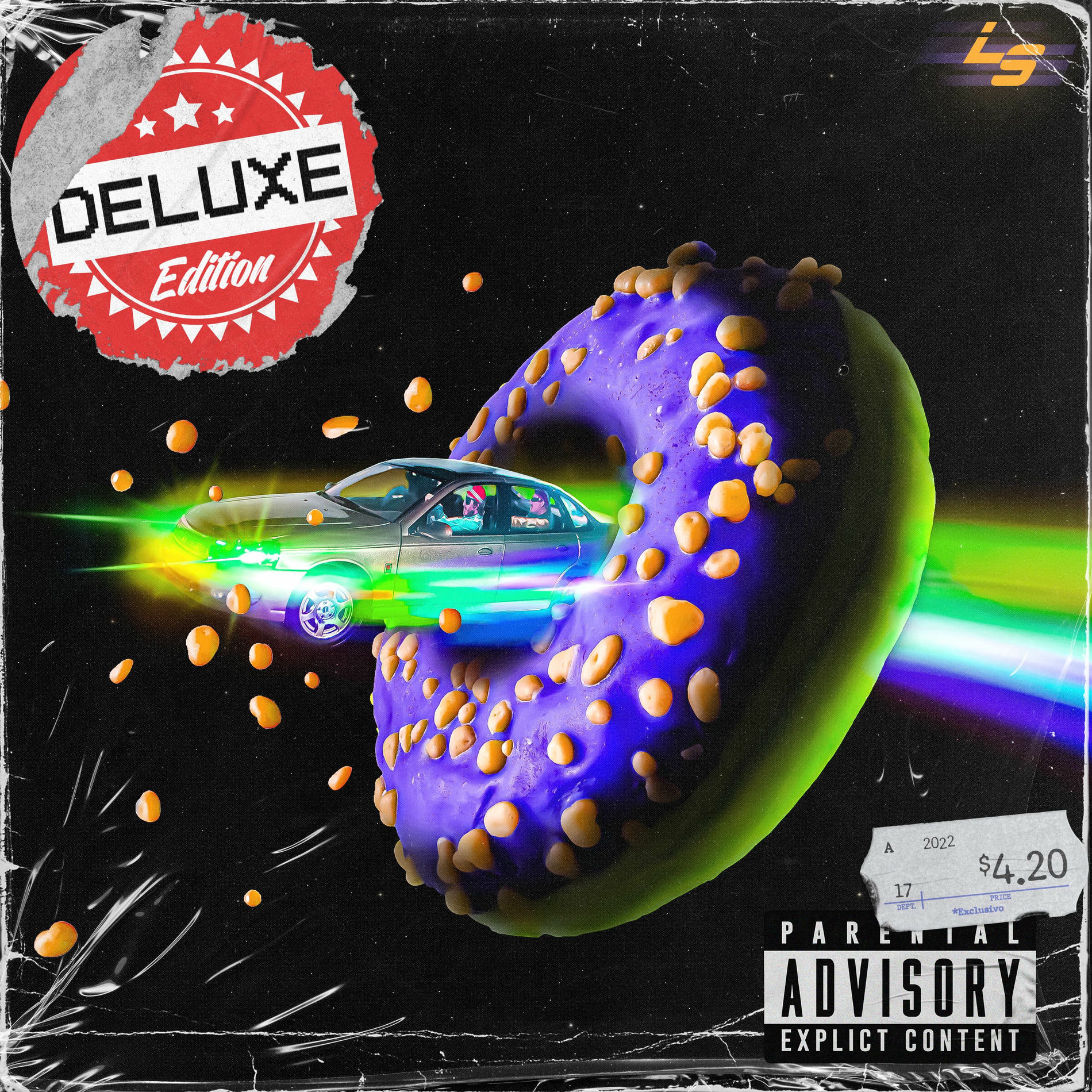 Album cover of Trip Around Saturn (Deluxe)
