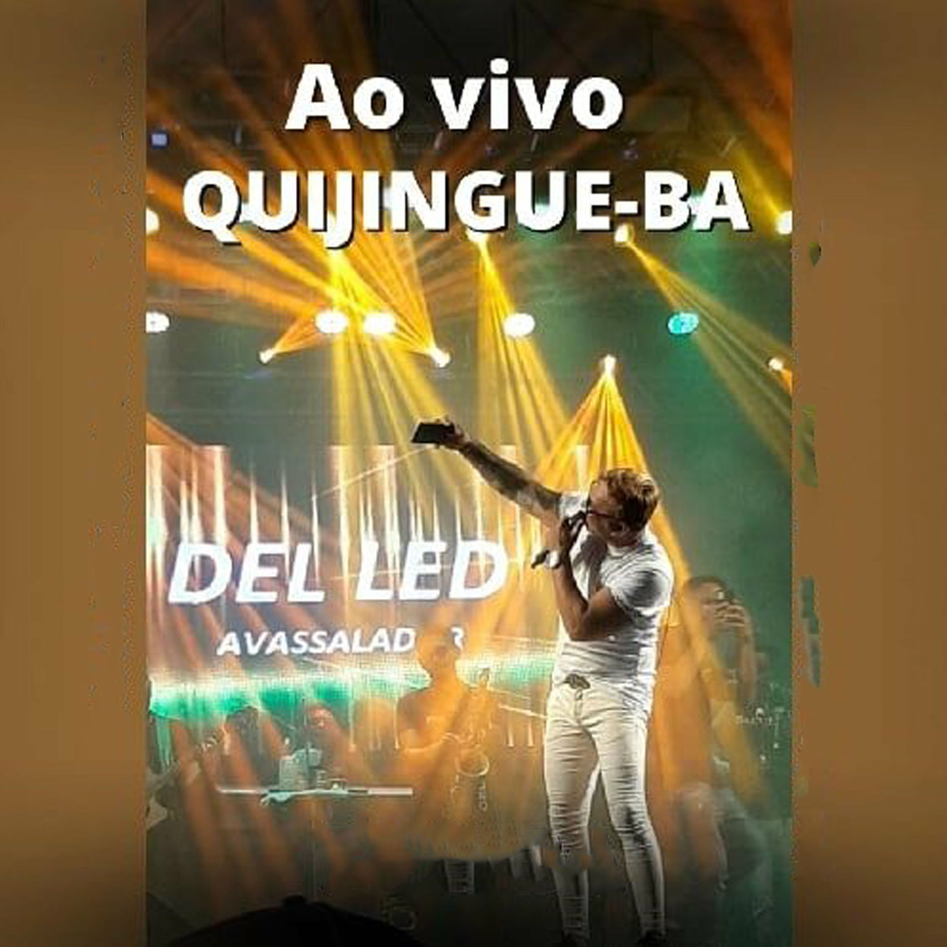 Album cover of Ao Vivo em Quinjingue