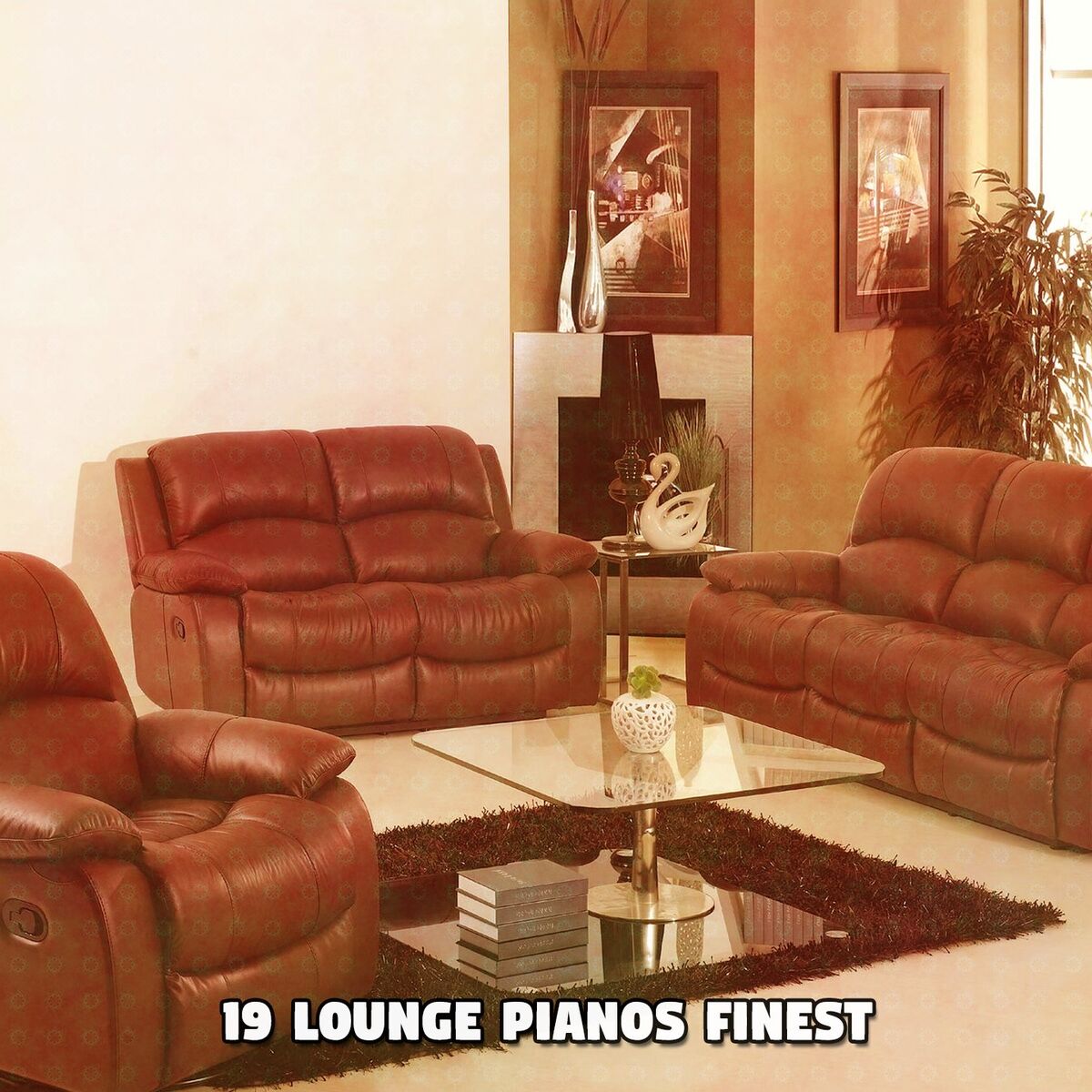 Album cover of 19 Lounge Pianos Finest