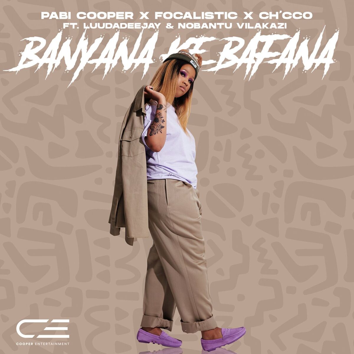 Album cover of Banyana Ke Bafana (feat. LuuDadeejay and Nobantu Vilakazi)