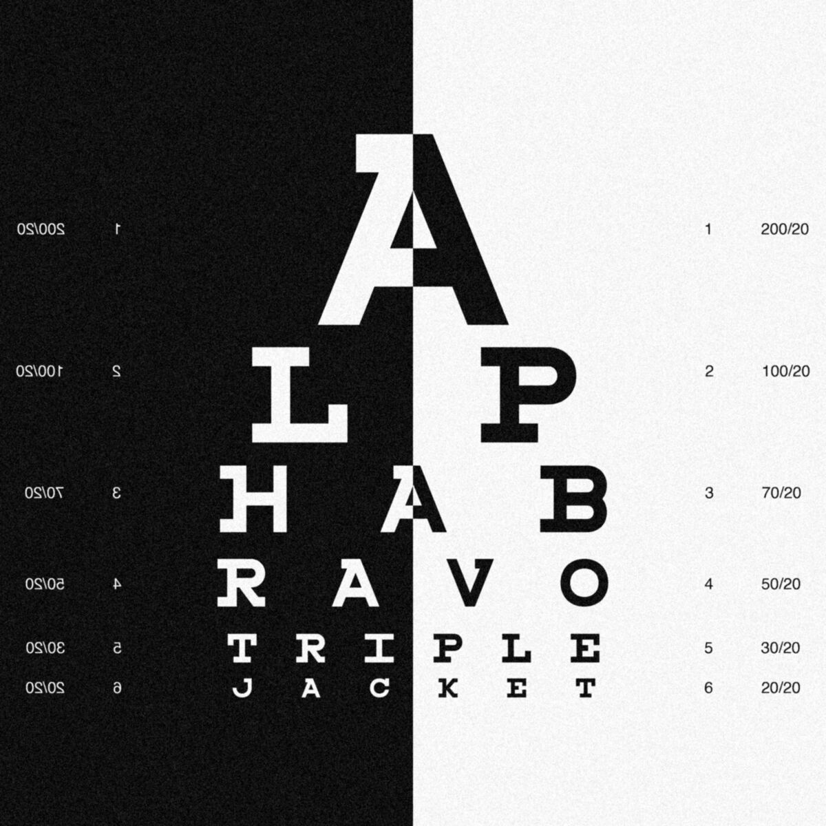 Album cover of TRIPLE JACKET: ALPHA BRAVO