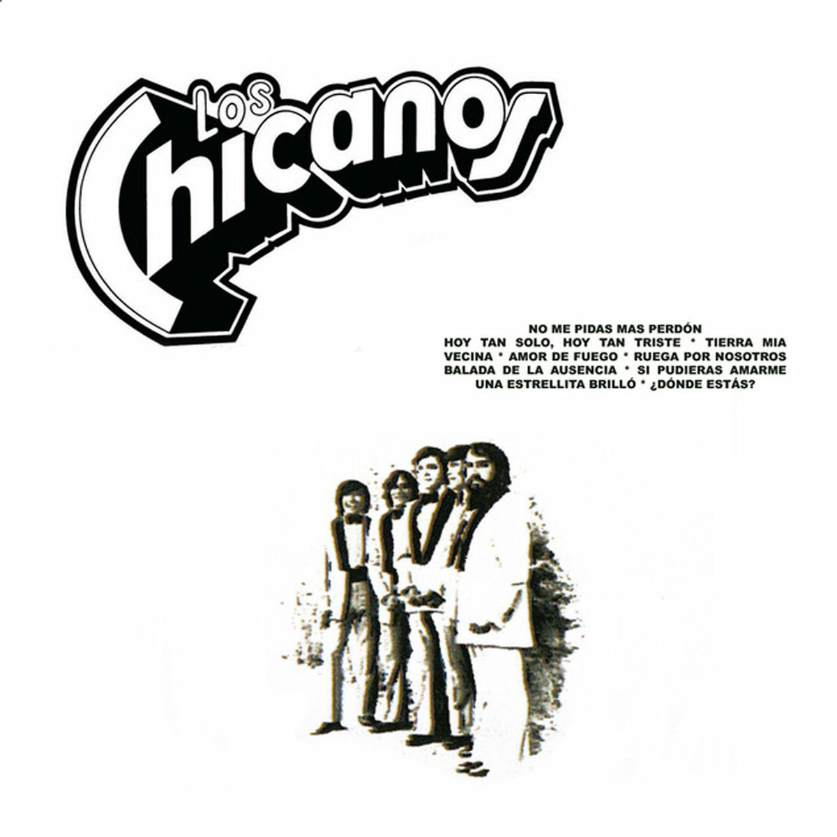 Album cover of Los Chicanos
