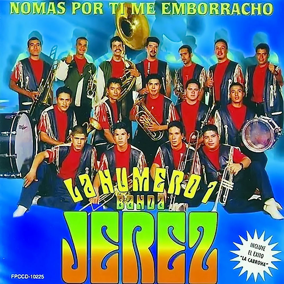 Album cover of La Cabrona