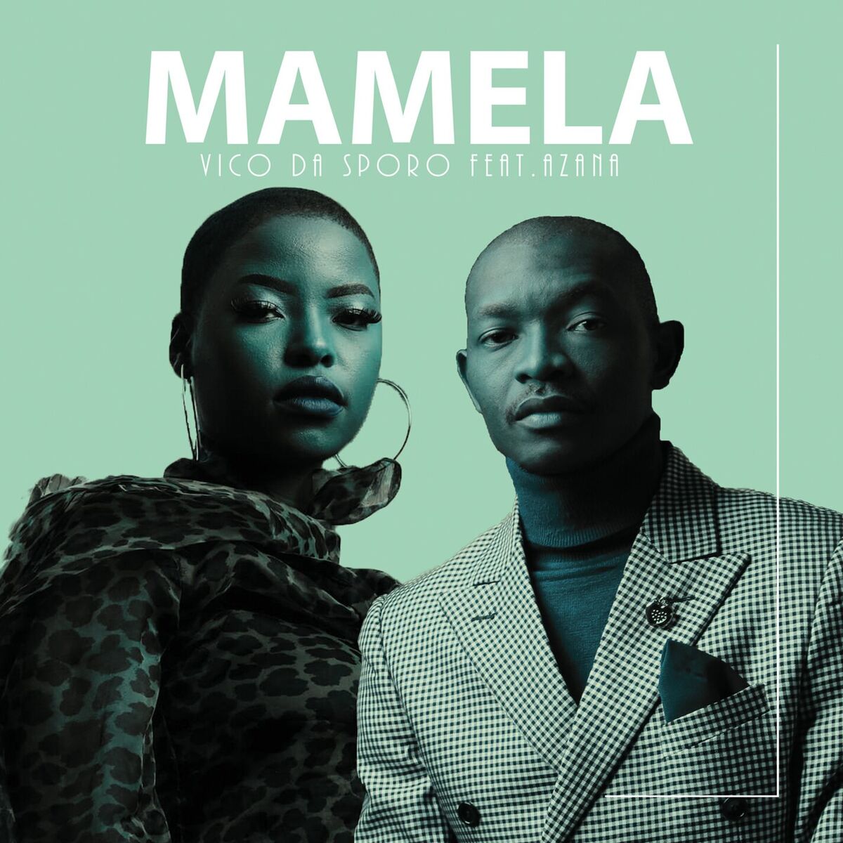 Album cover of Mamela (feat. Azana)