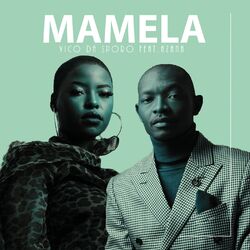 Cover of Mamela (feat. Azana)