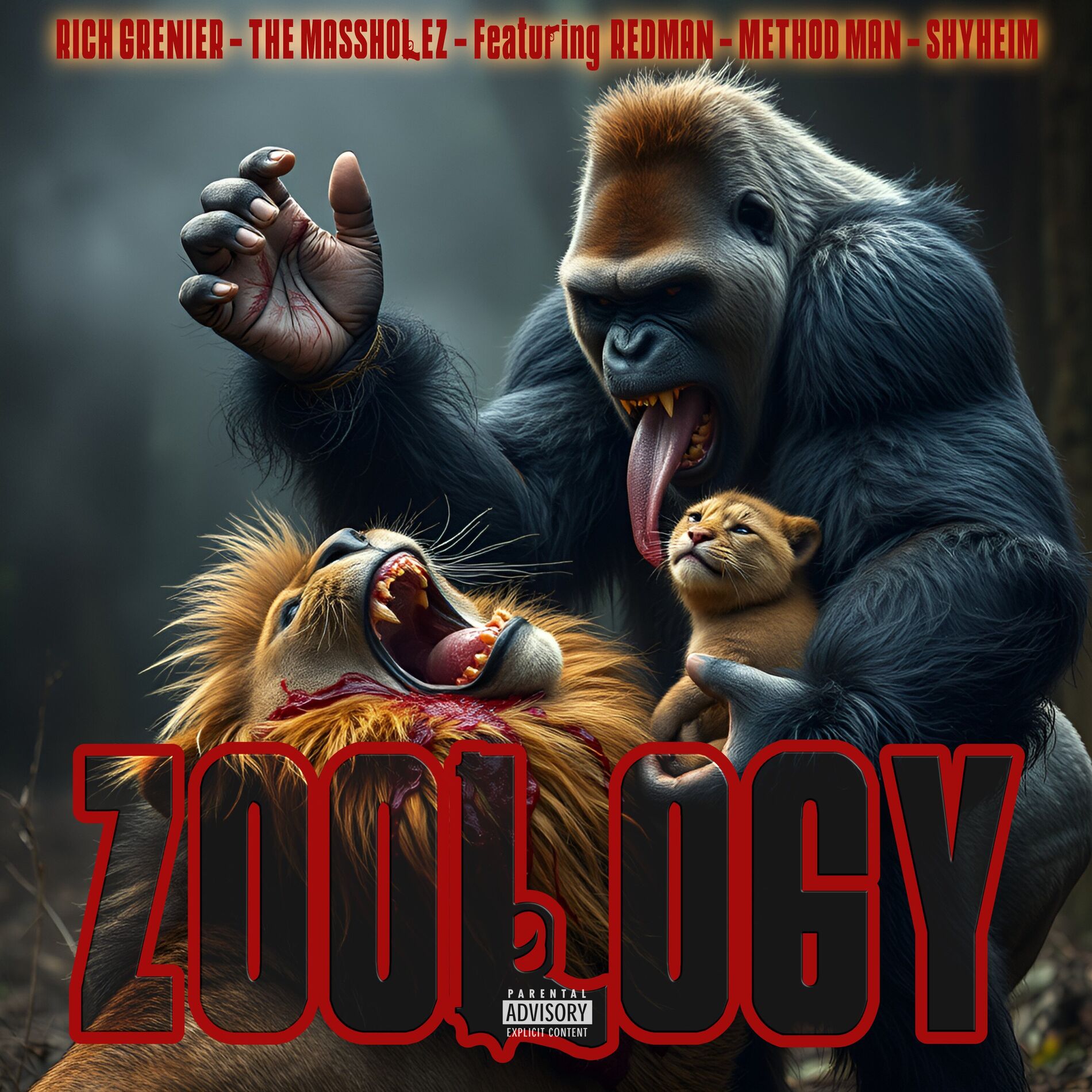 Album cover of ZOOLOGY