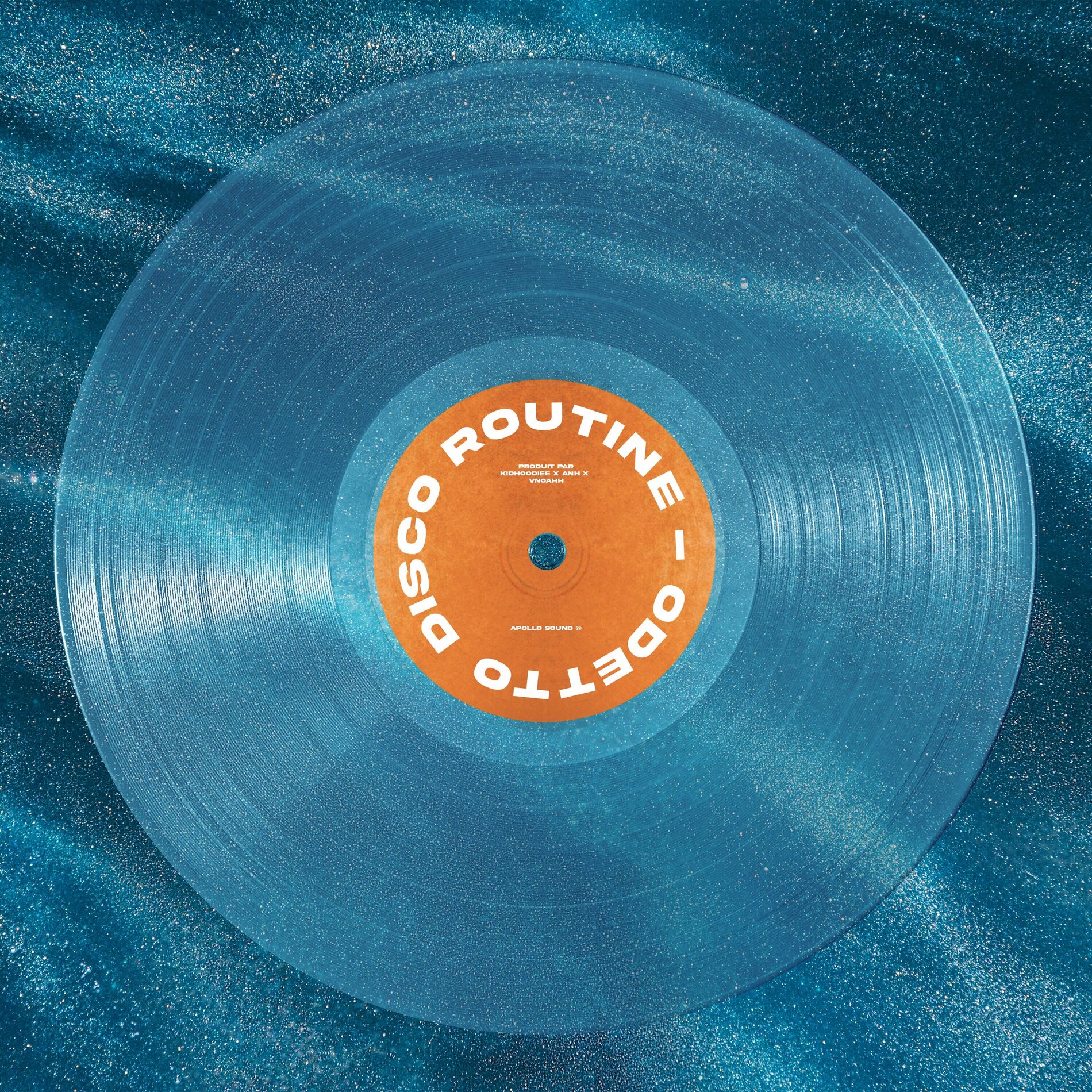 Album cover of DISCO ROUTINE