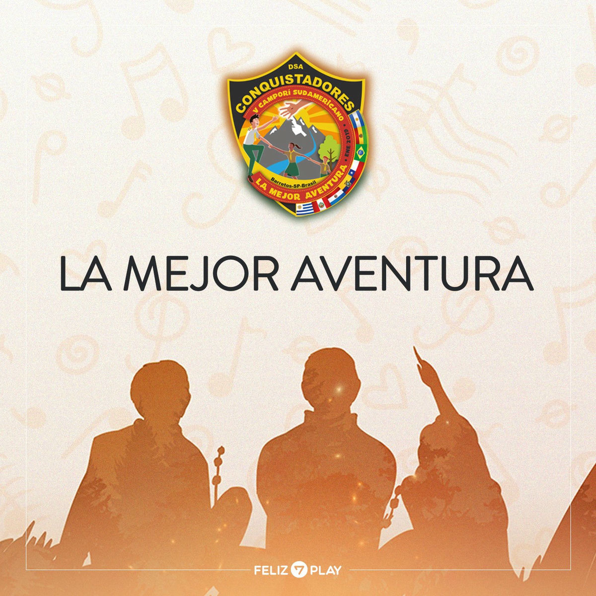 Album cover of La Mejor Aventura