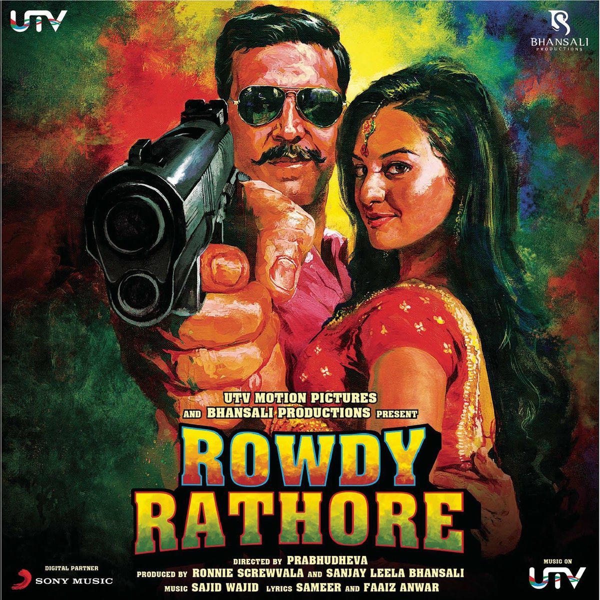 Album cover of Rowdy Rathore (Original Motion Picture Soundtrack)