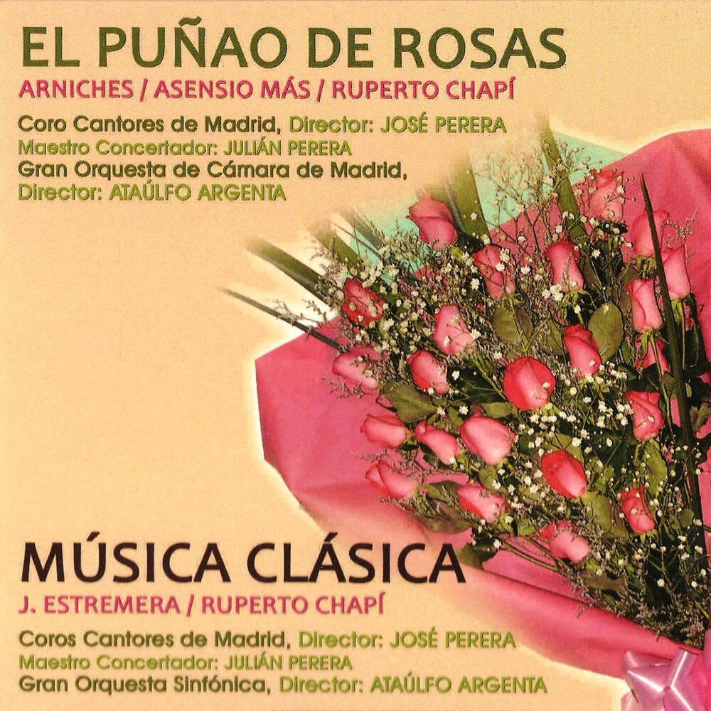 Picture of Zarzuelas: El Puñao de Rosas y Música Clásica
