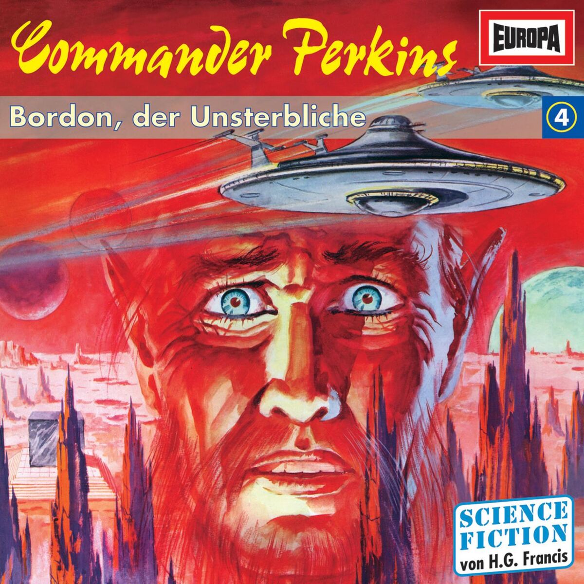 Album cover of 04/Bordon, der Unsterbliche