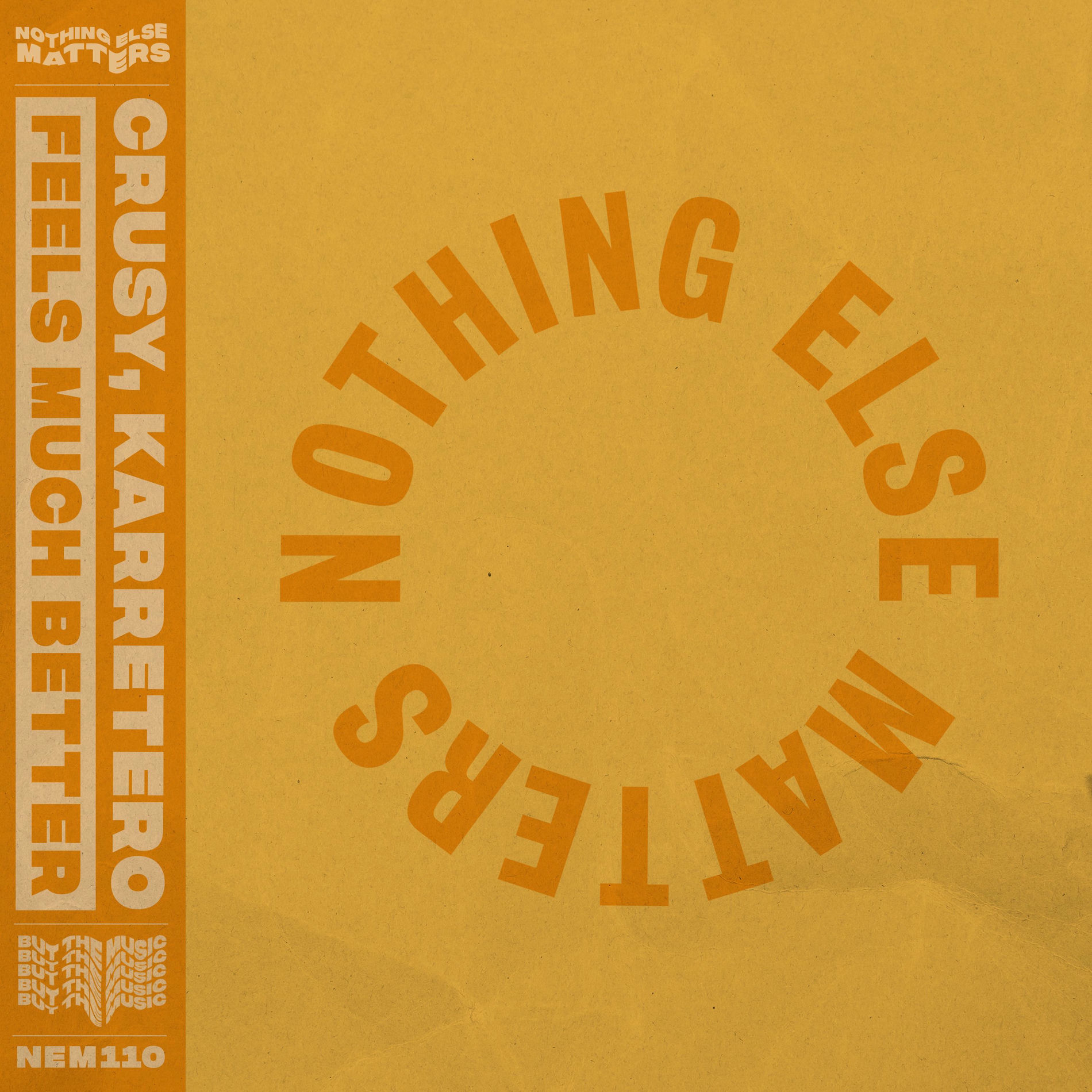 Album cover of Feels Much Better