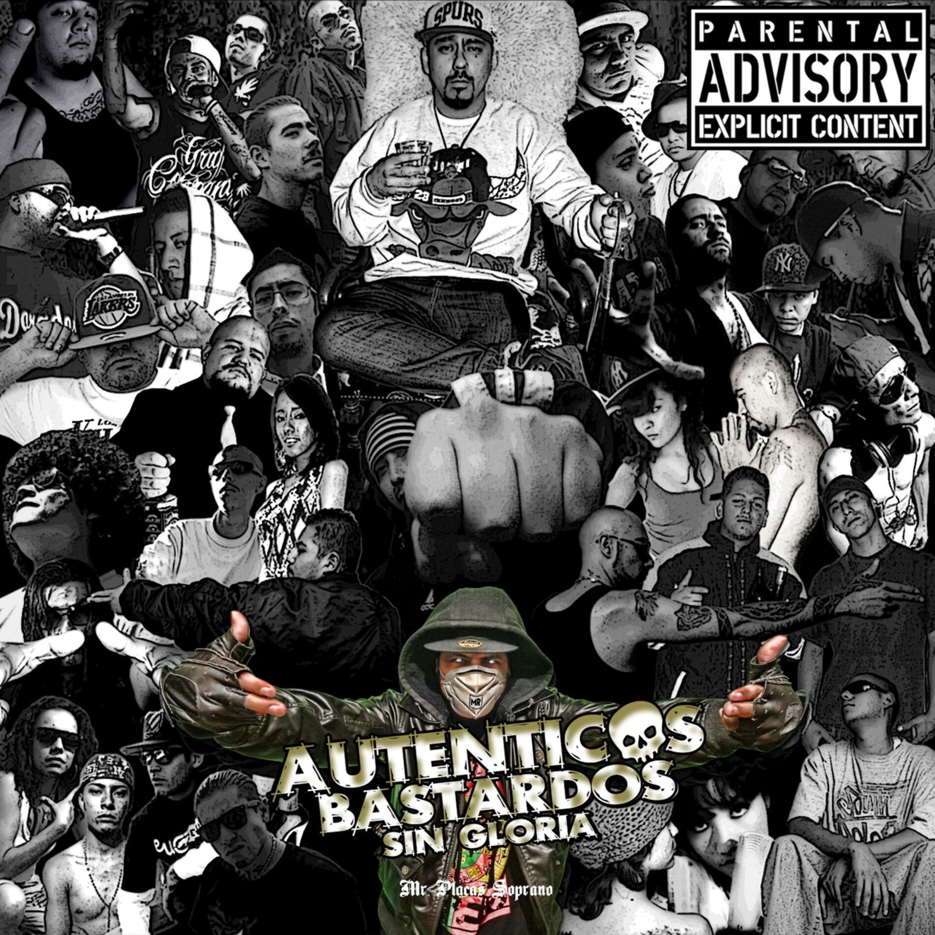 Album cover of Autenticos Bastardos Sin Gloria