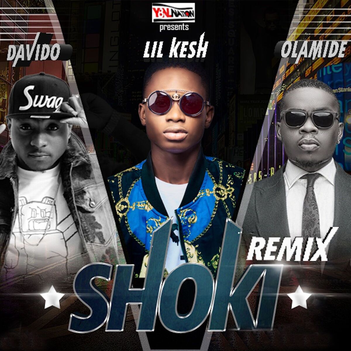 Album cover of Shoki (Remix) [Male Version]