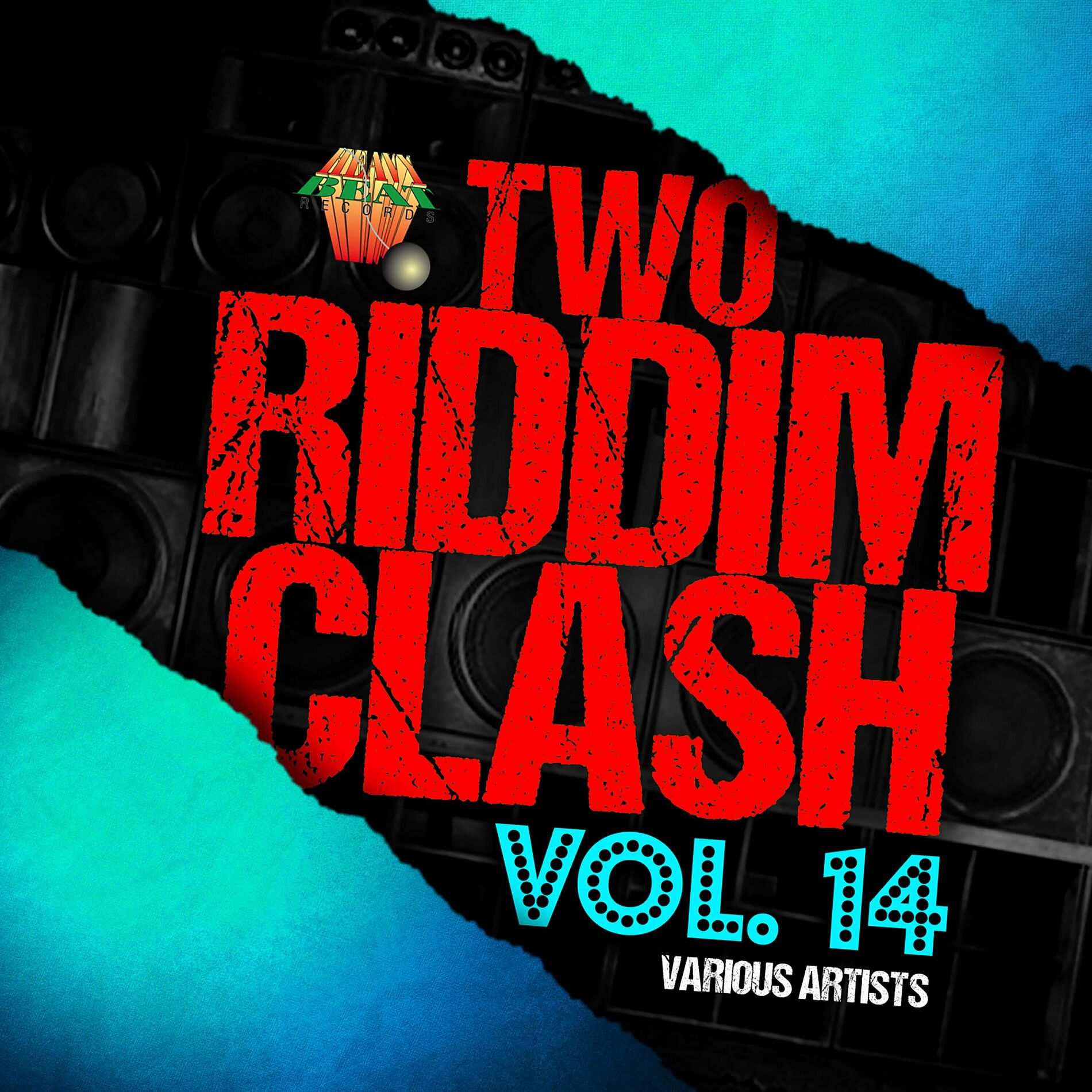 Album cover of Two Riddim Clash Volume Fourteen
