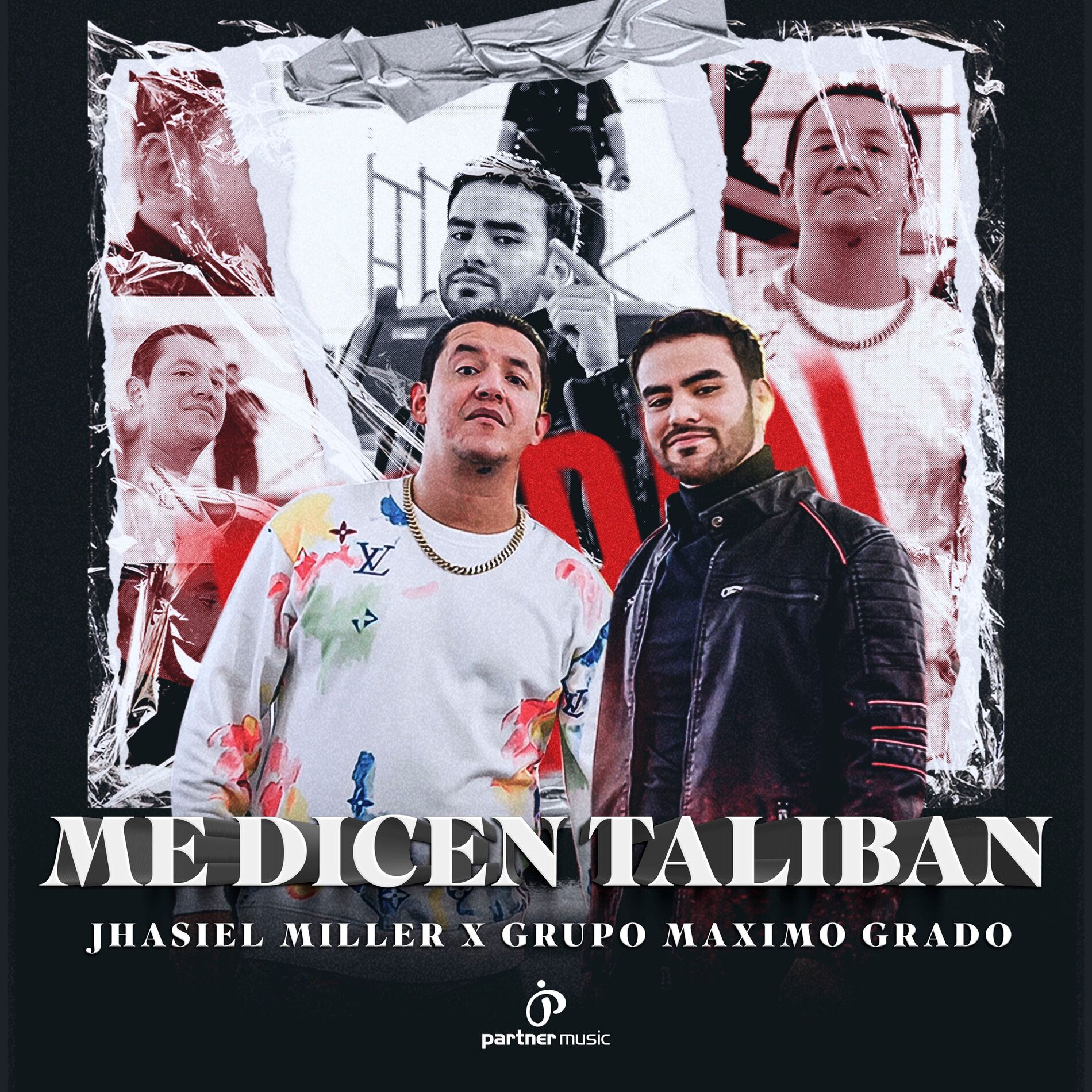 Album cover of Me Dicen Taliban