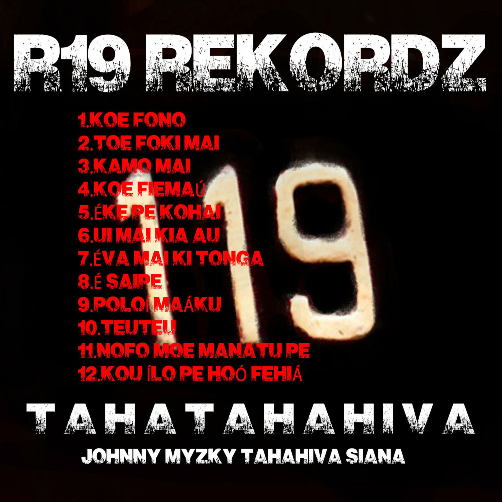 Album cover of 119
