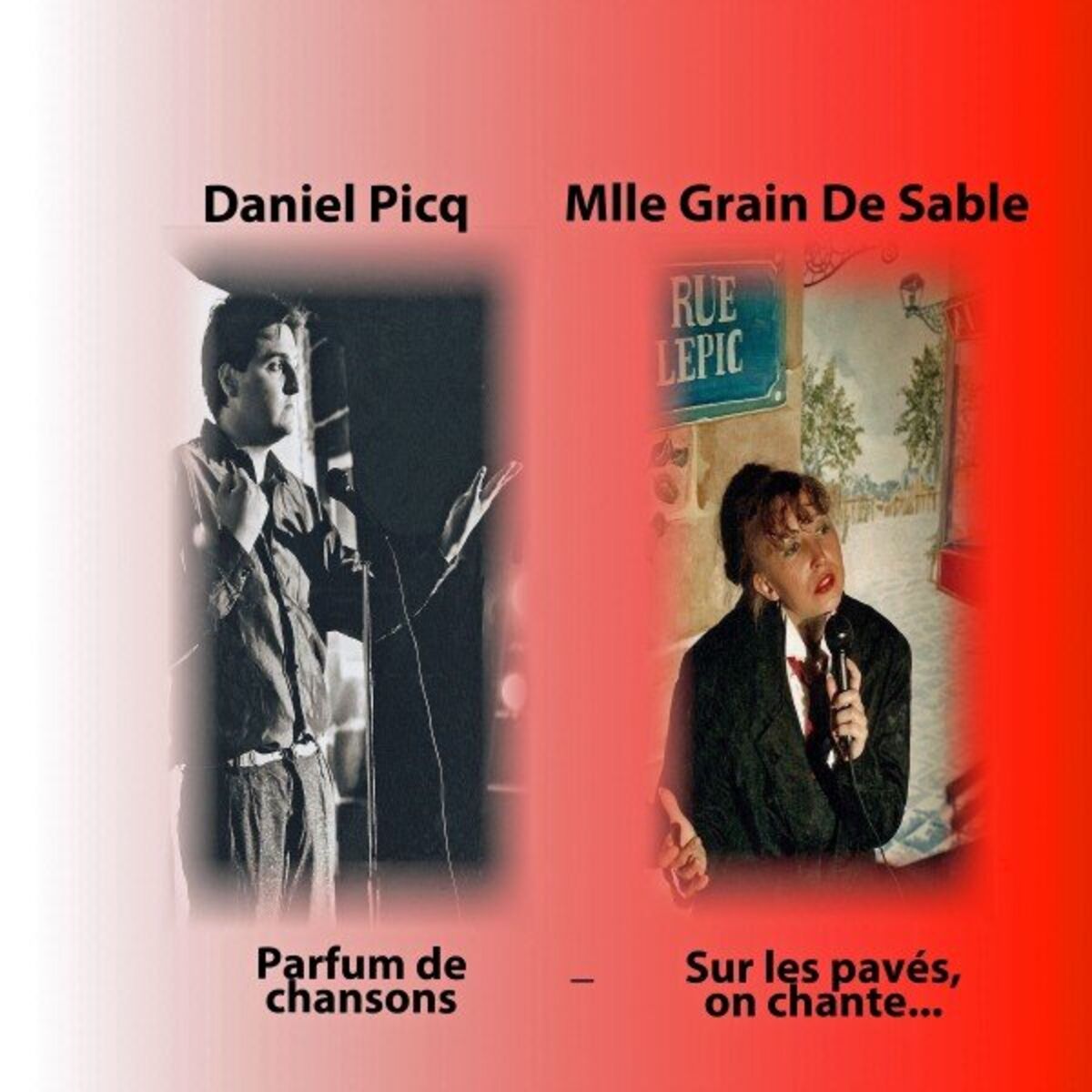 Album cover of Parfum de chansons - Sur les pavés, on chante