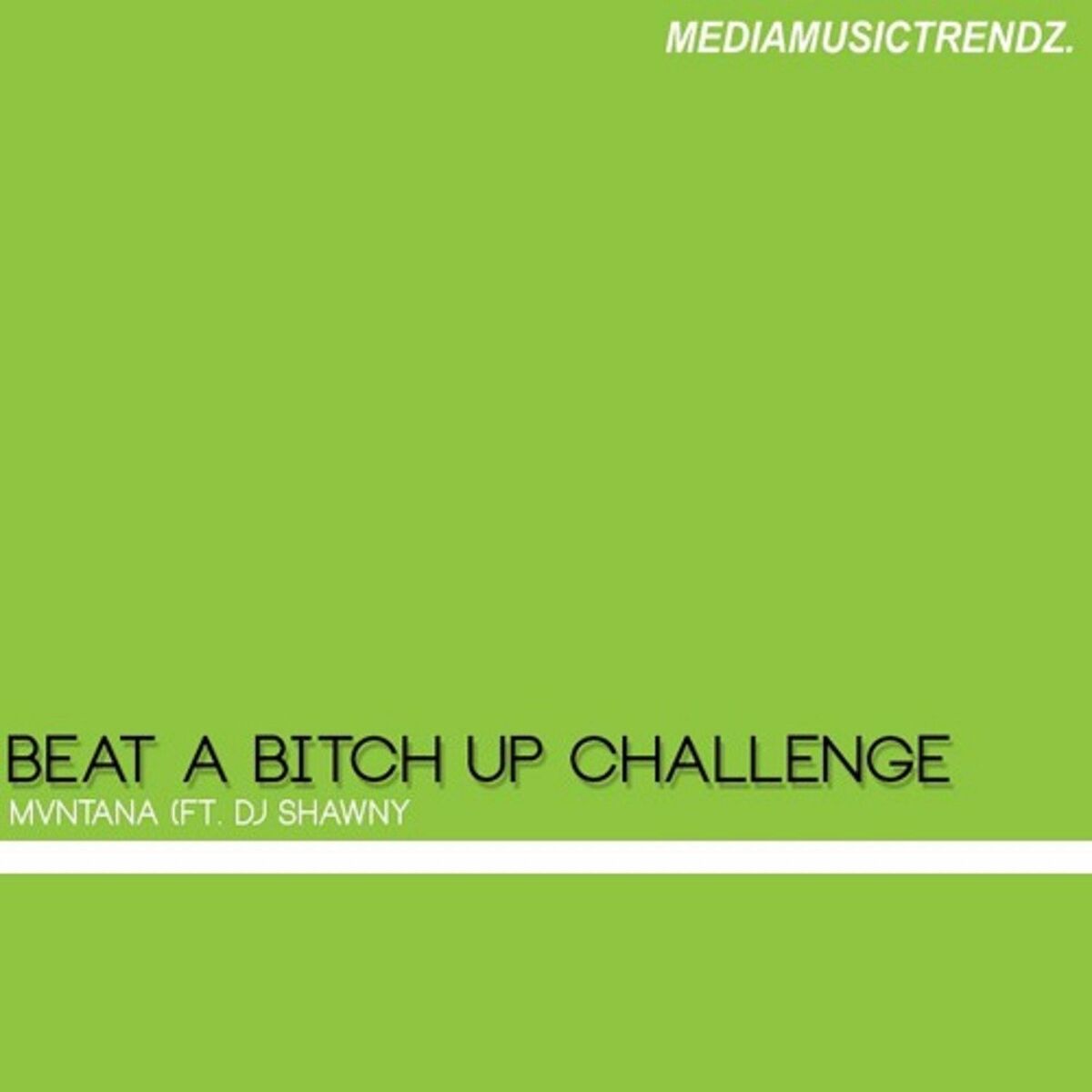Album cover of Beat A Bitch Up Challenge
