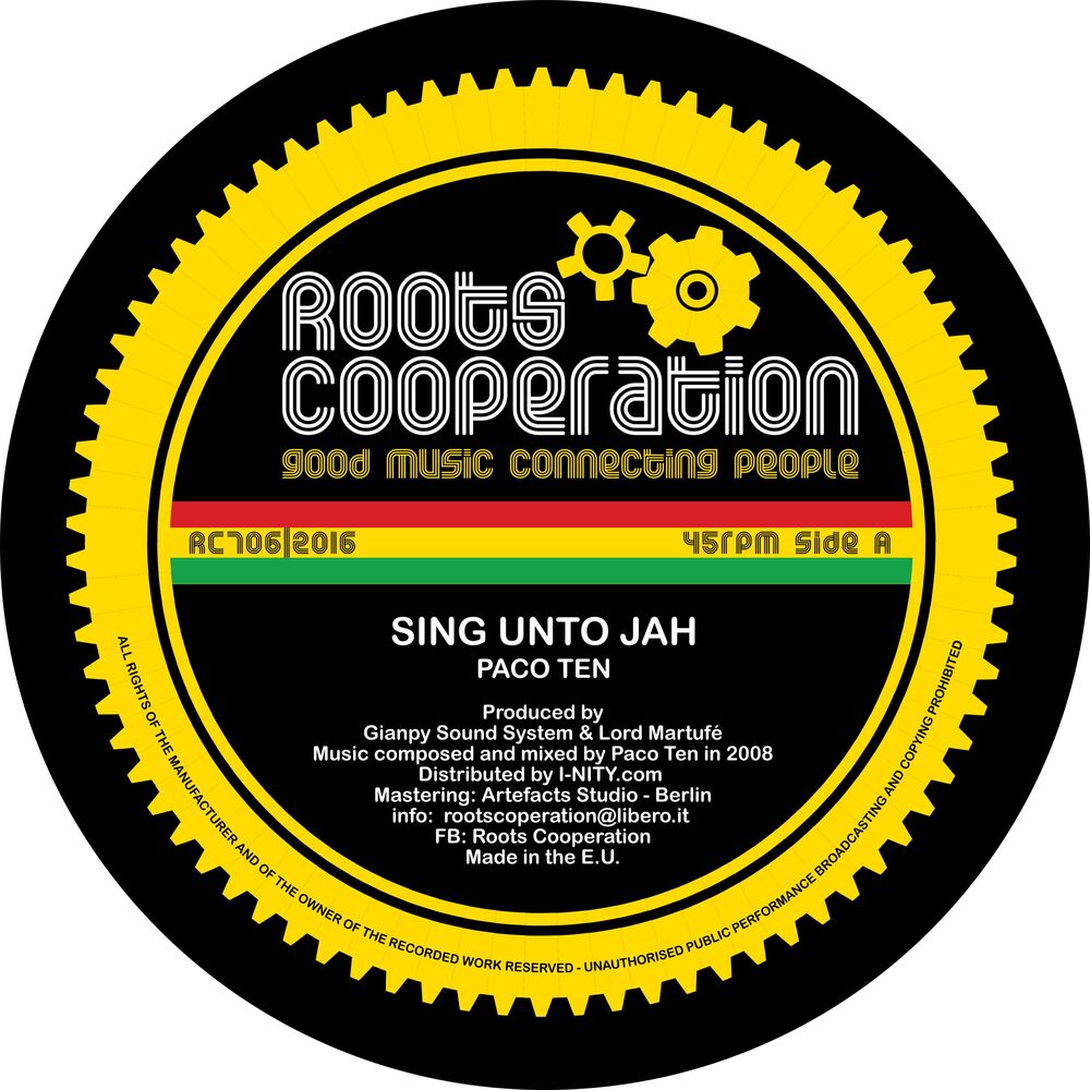 Picture of Sing Unto Jah