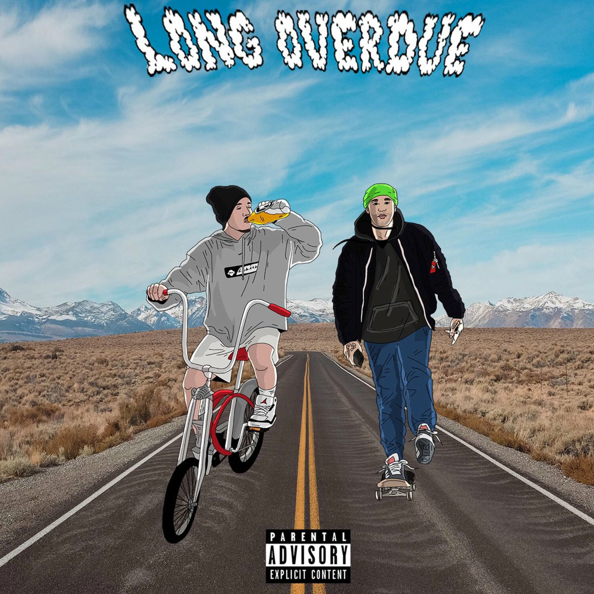 Album cover of Long Overdue