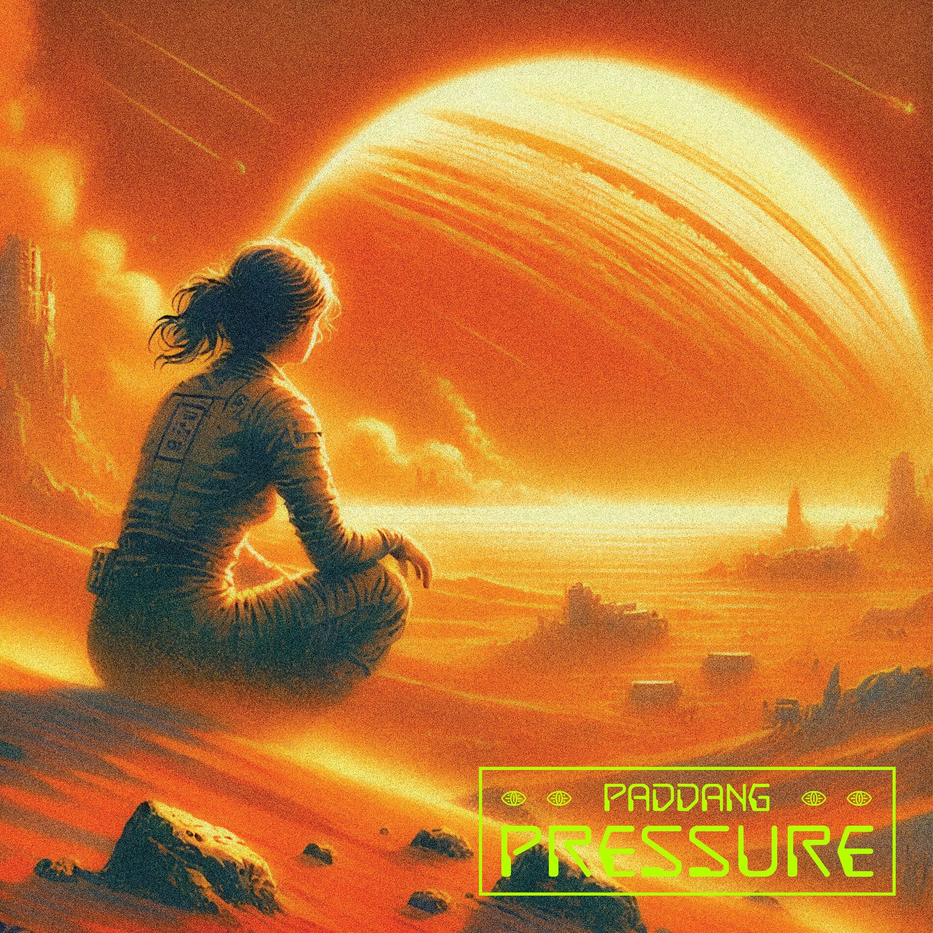Album cover of Pressure