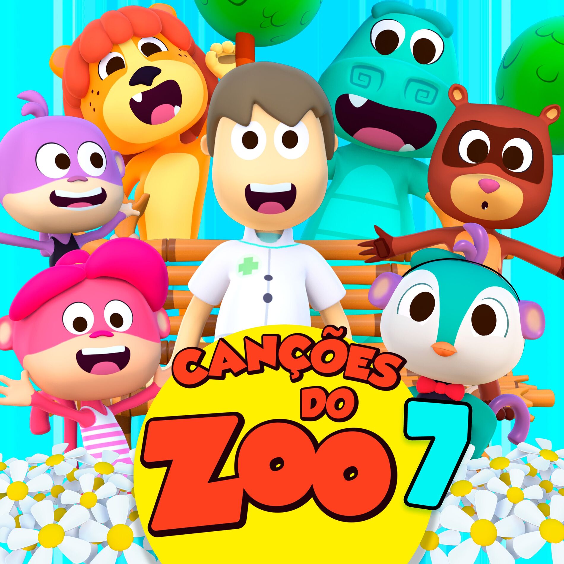 Album cover of Canções do Zoo Vol. 7