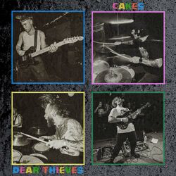 Cover of Cakes/Dear Thieves Split