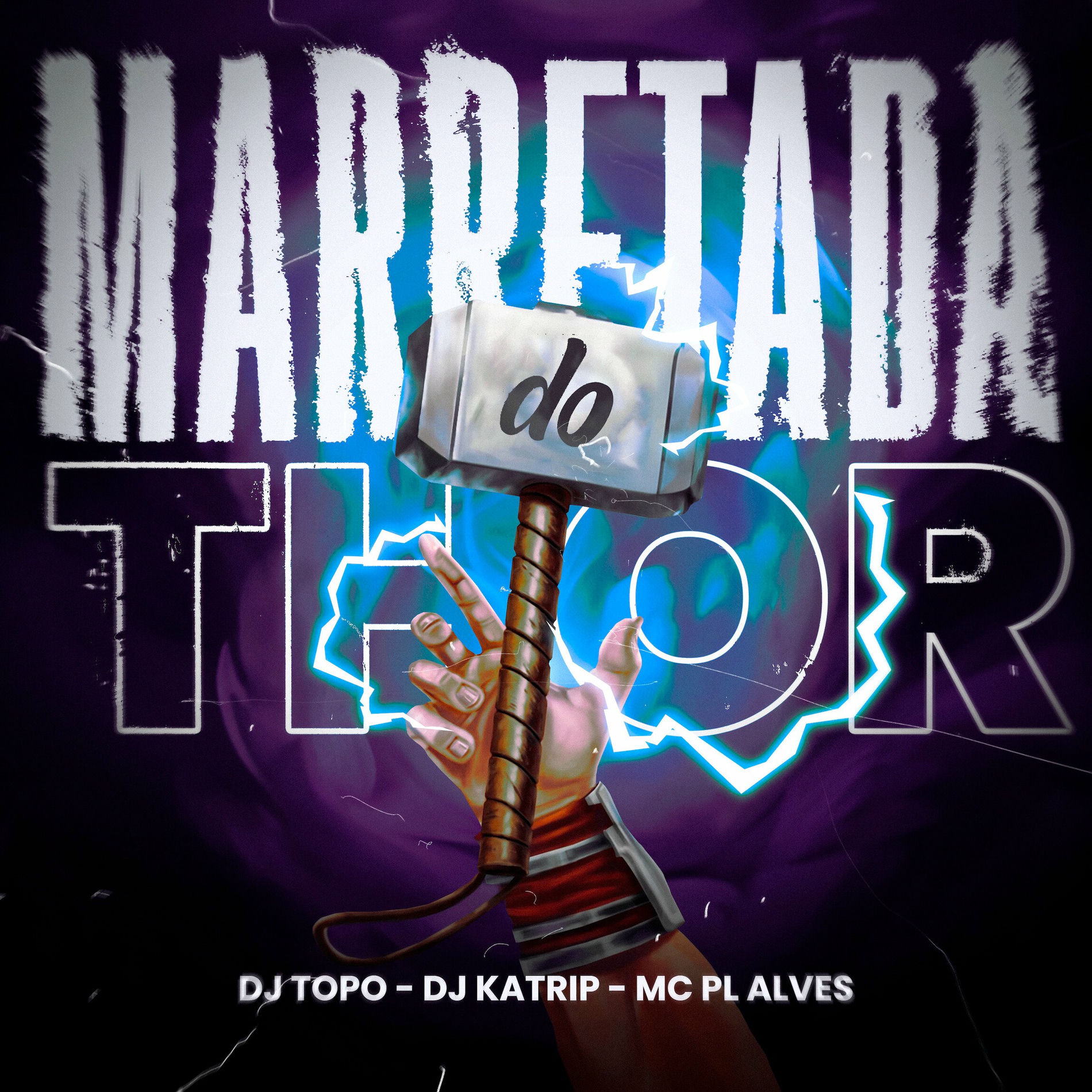 Album cover of Marretada do Thor